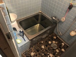 広島市安佐北区浴室１　施工前