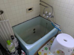 広島市安佐南区　浴室before
