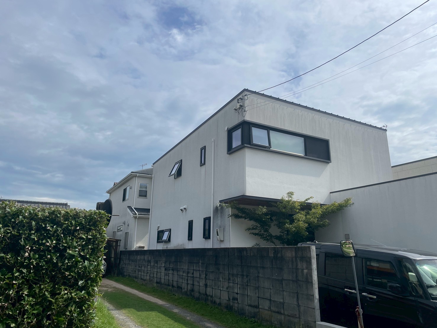 廿日市市外壁塗装1　施工前