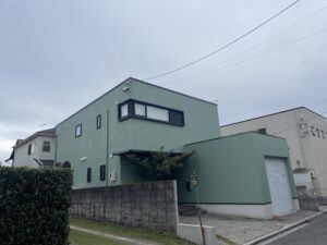 廿日市市外壁塗装1　施工後