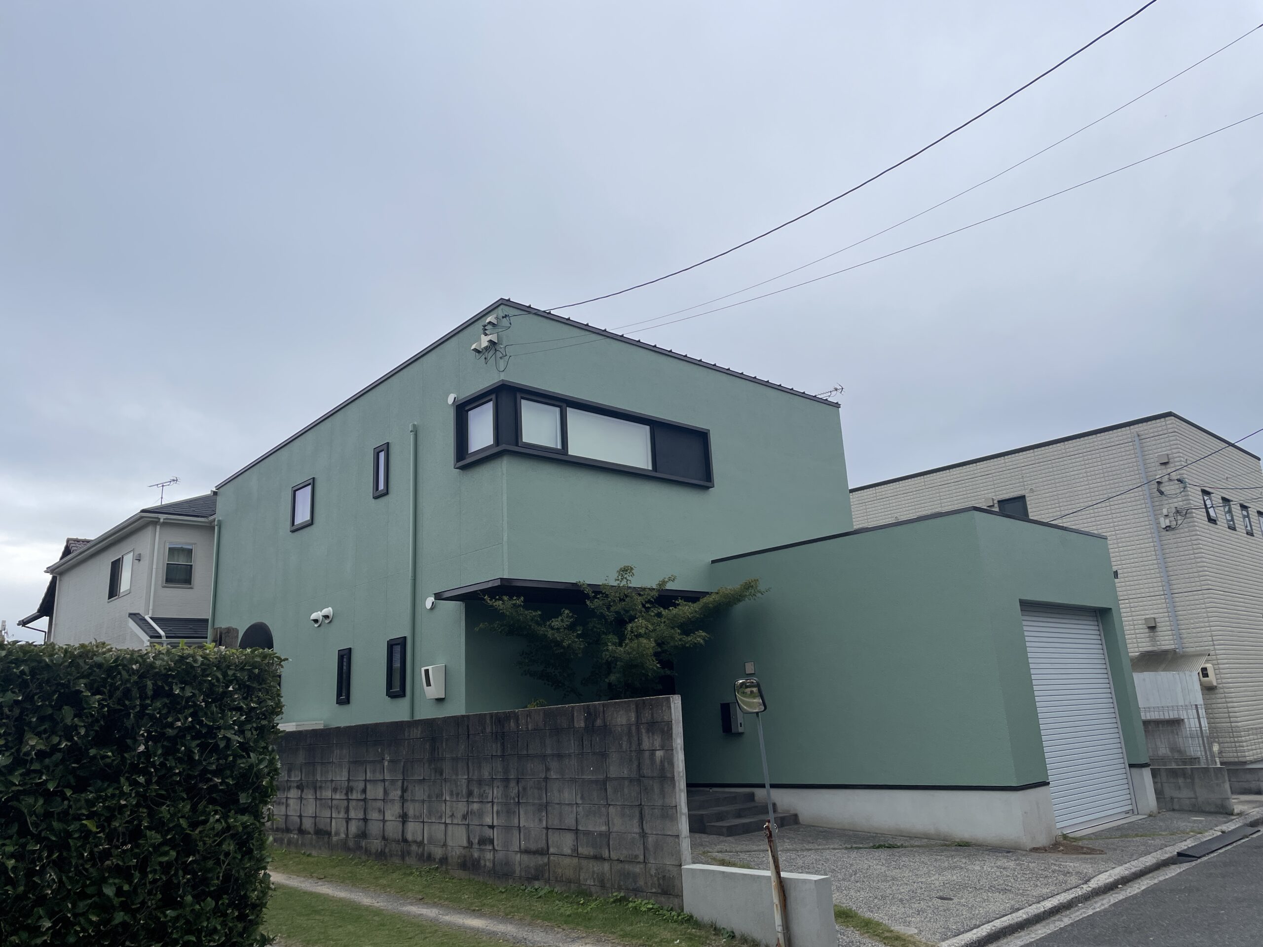 廿日市市外壁塗装1　施工後