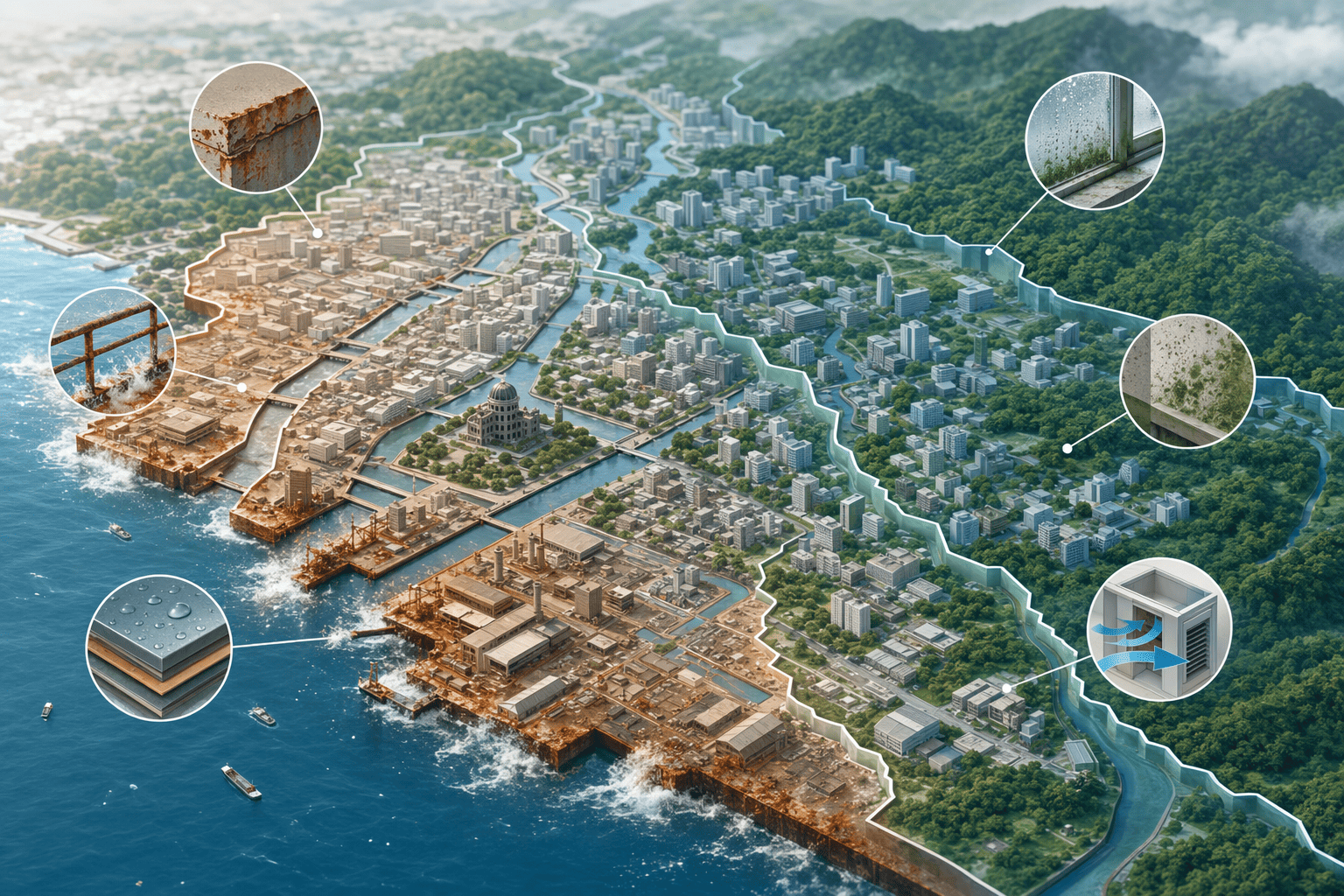 Illustration for: 地域密着度と対応エリアの確認ポイント