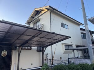 安芸郡府中町　外壁塗装after