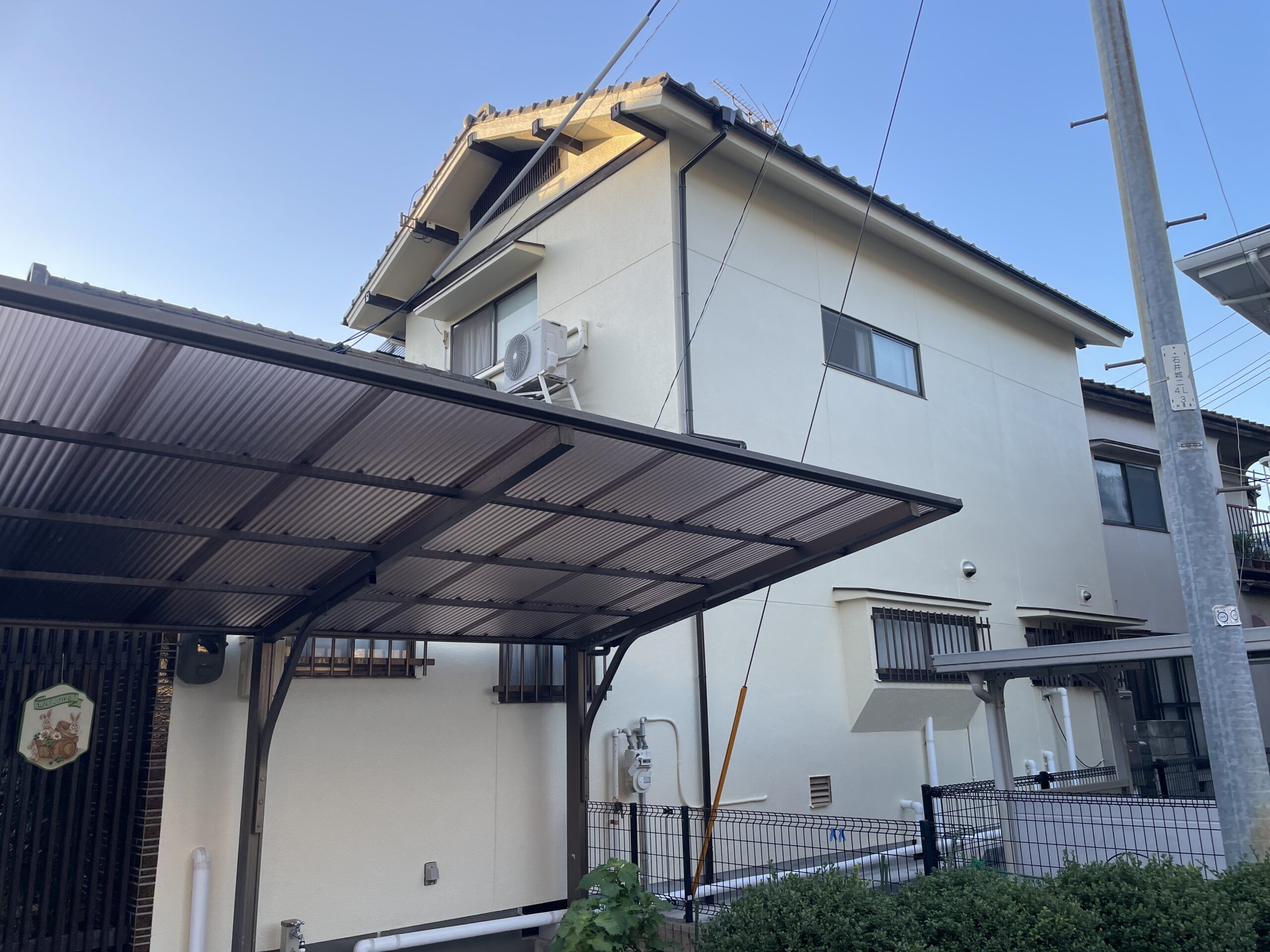 安芸郡府中町　外壁塗装after