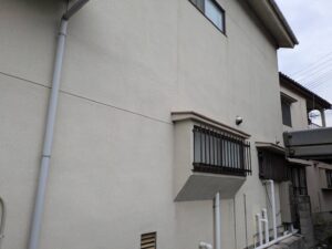安芸郡府中町　外壁塗装before