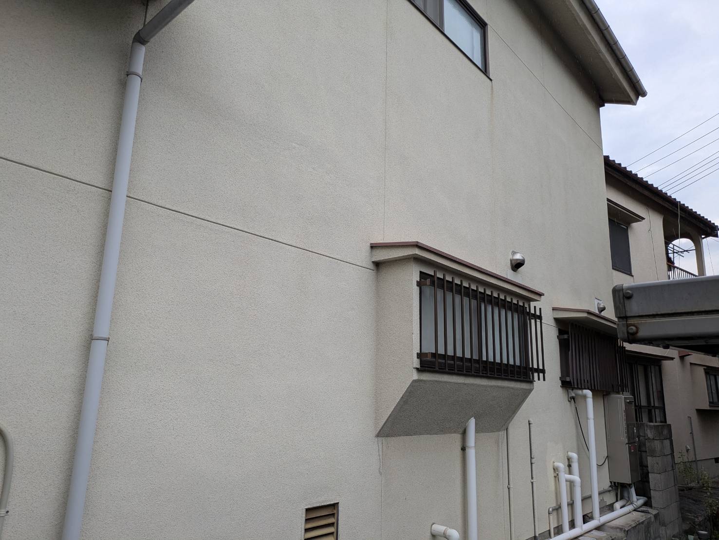安芸郡府中町　外壁塗装before