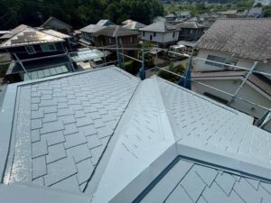 広島市安佐北区　屋根after
