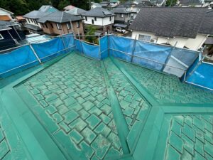 広島市安佐北区　屋根before