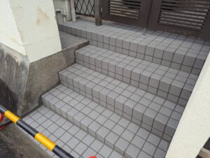 広島市西区　外構工事after