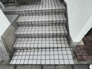 広島市西区　外構工事before