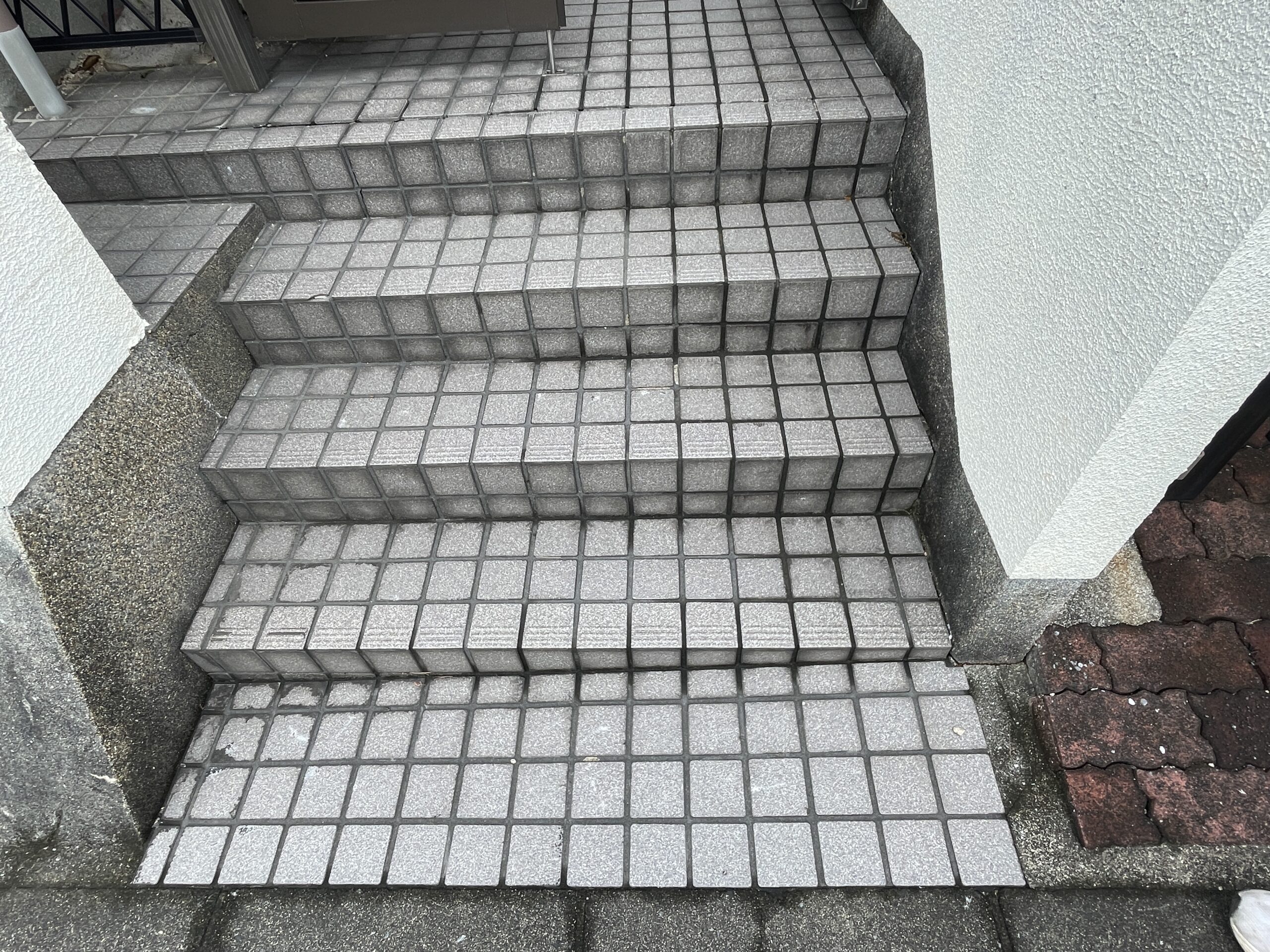 広島市西区　外構工事before