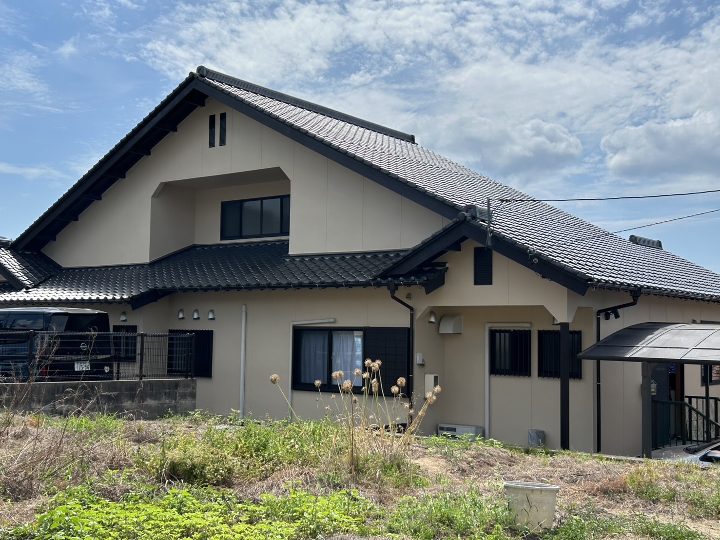 東広島市　外壁after