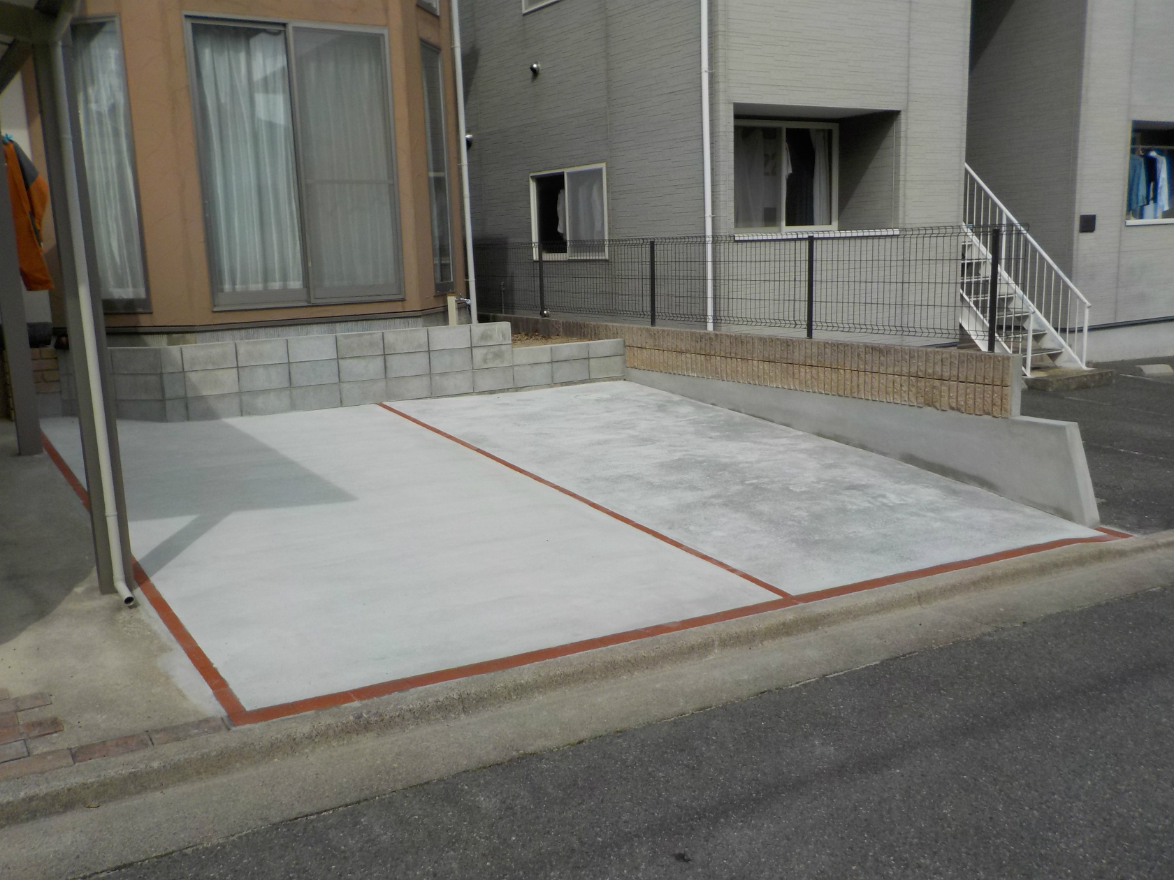 廿日市市　外構工事　施工後