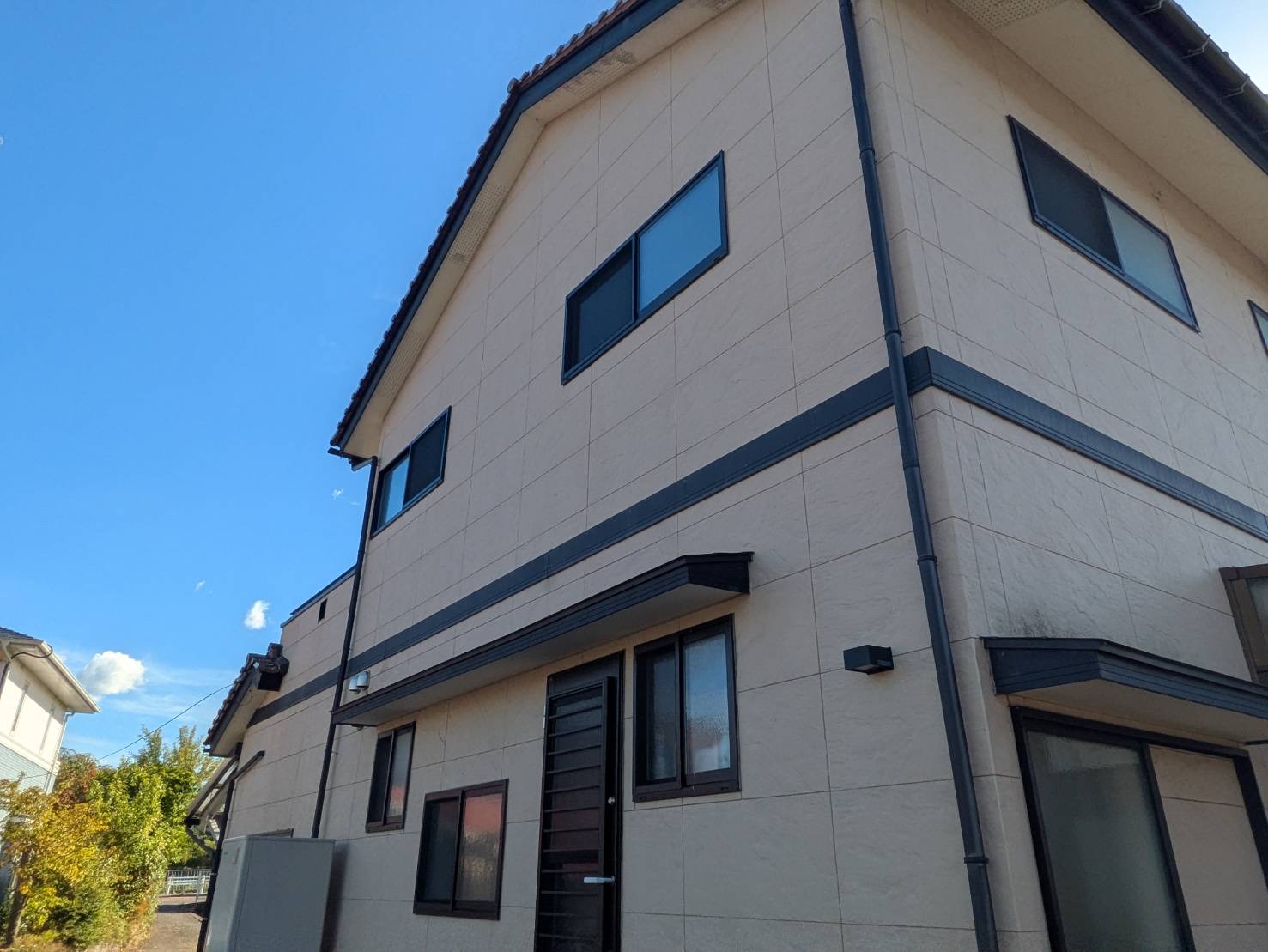 北広島町　外壁塗装工事　施工前