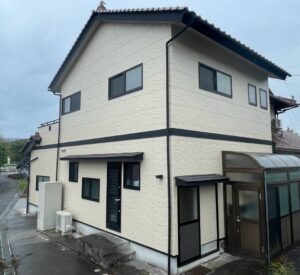 北広島町　外壁塗装工事　施工後