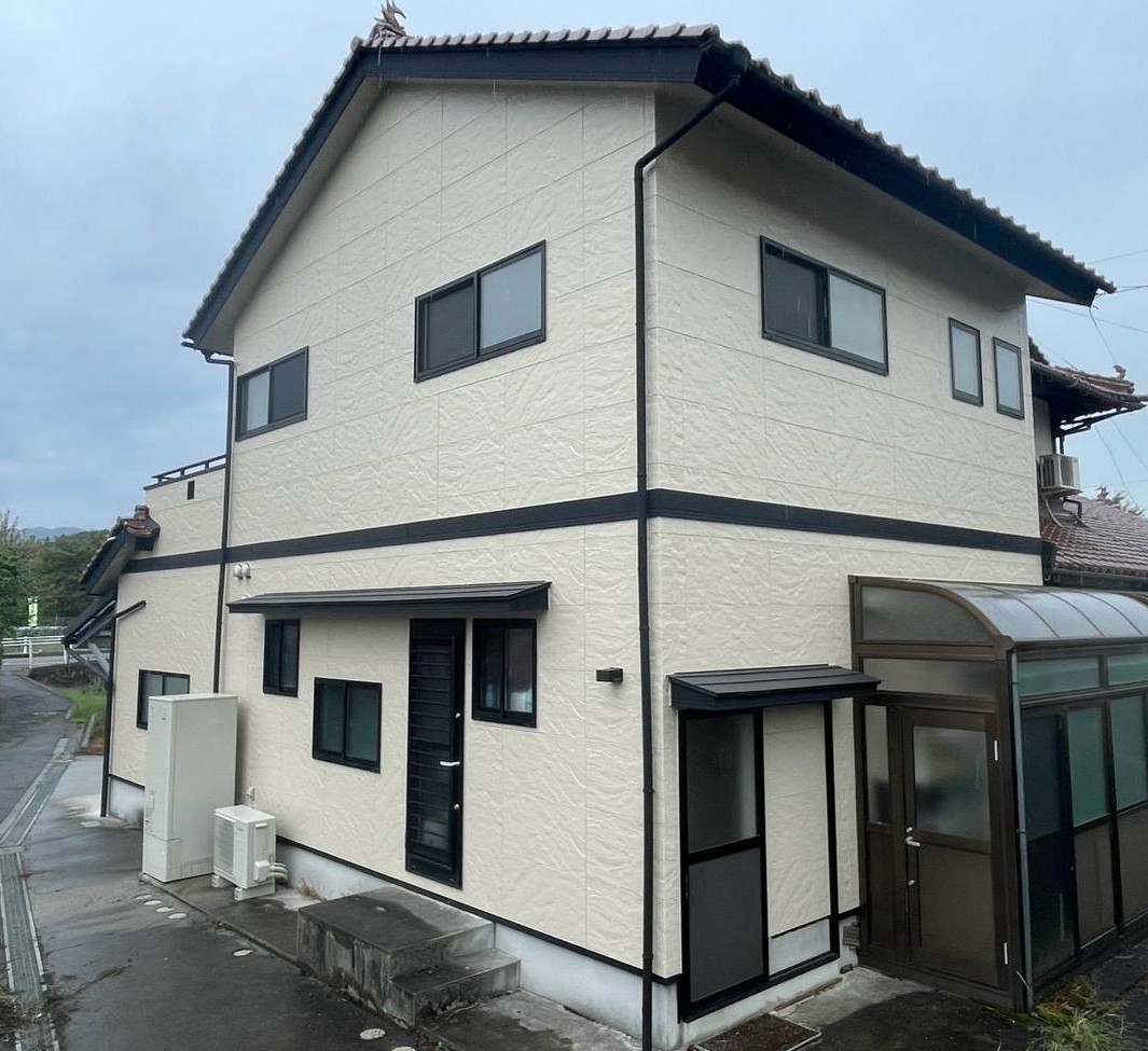 北広島町　外壁塗装工事　施工後