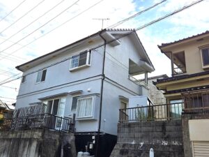広島市安佐北区　外壁塗装工事after