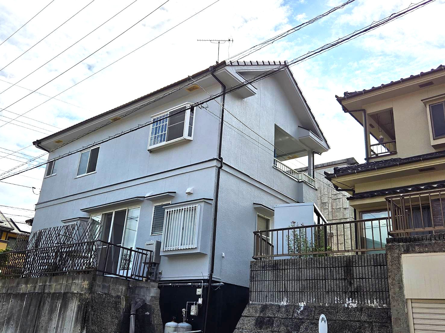 広島市安佐北区　外壁塗装工事after