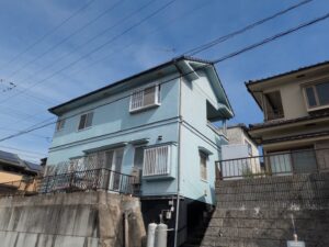 広島市安佐北区　外壁塗装工事before