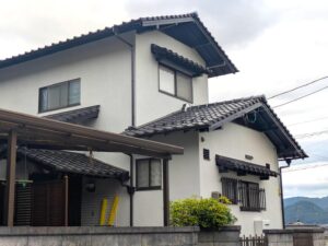 広島市安佐北区　屋根工事及び外壁塗装工事after