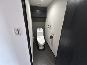 広島市安佐南区　トイレ改修工事　施工後