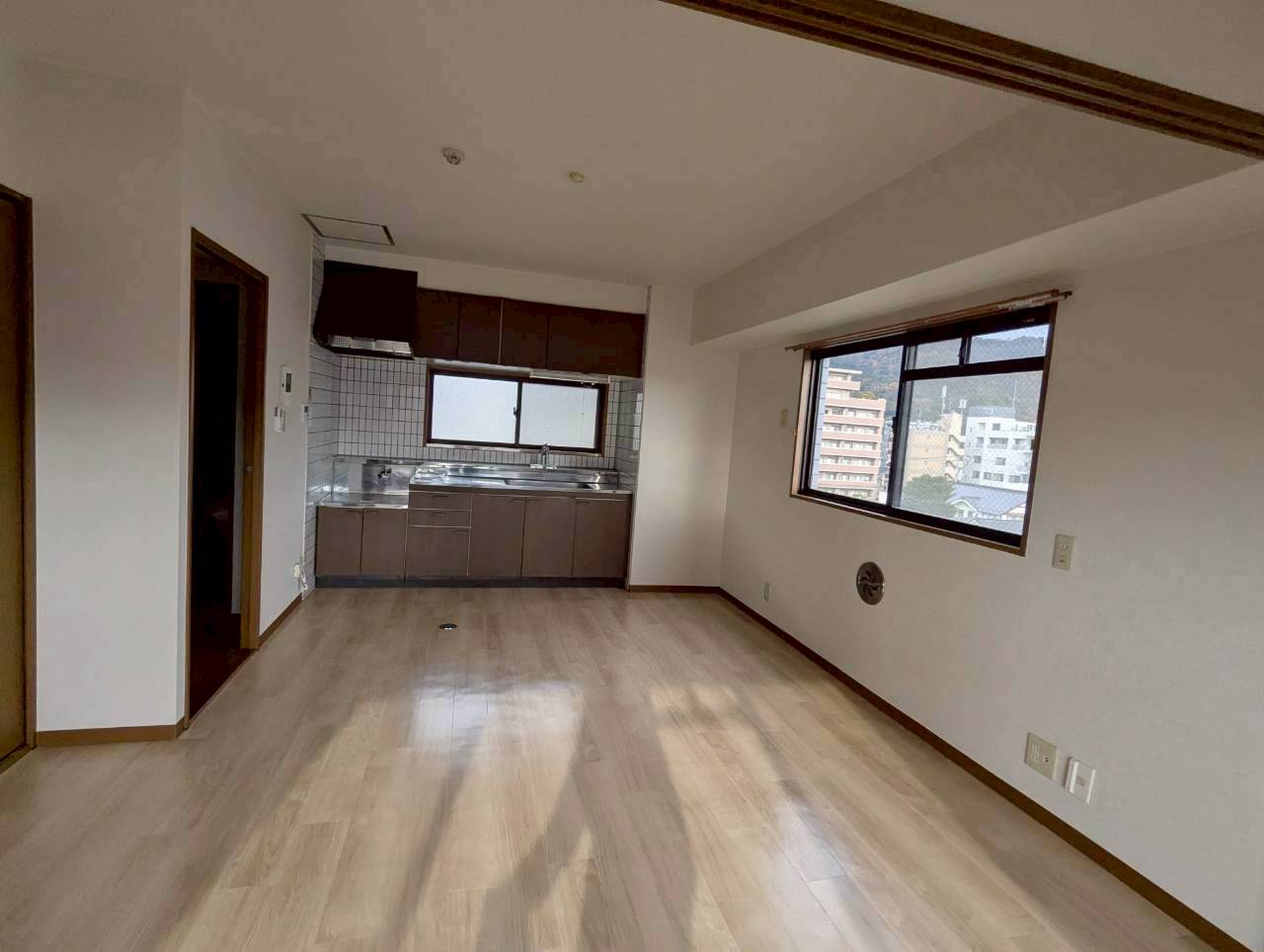 広島市西区　リノベーション工事before